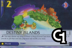 Destiny Islands Lvl 2